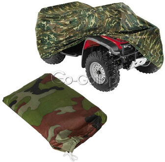 Camouflage Waterdicht Xl Quad Atv Opslag Cover Voor Yamaha Raptor 250 350 50 660R 700 700R/Polaris Trail Boss blazer 250 330
