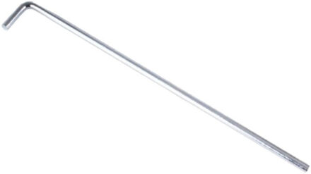 Camp Active Grondpennen - 6x stuks - metaal - 23 cm - tentharingen