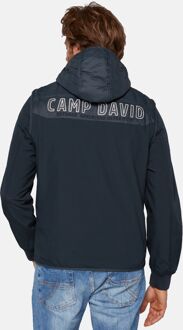 Camp David-jas Donkerblauw