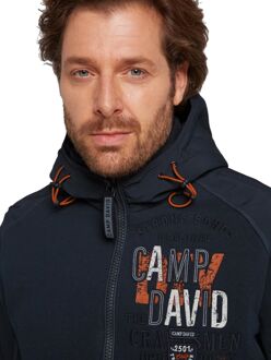 Camp David-jasje Blauw