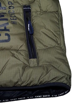 Camp David-jasje Groen - 2XL