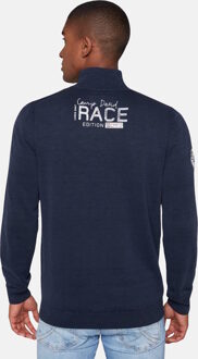 Camp David-trui Blauw/marineblauw - L