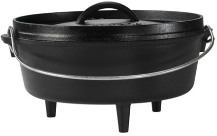 camp dutch oven l10co3, 25,4cm Zwart