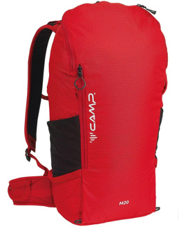 Camp Rosso M20 Stijlvol Model Camp , Red , Heren - ONE Size