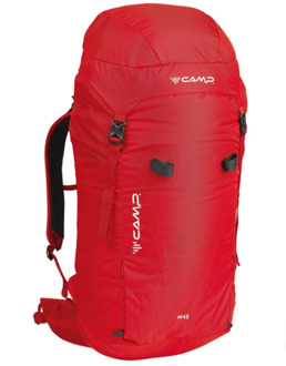 Camp Stijlvolle Rosso M45 model Camp , Red , Heren - ONE Size