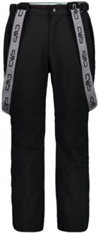 Campagnolo Stretch Softshell Broek Heren M/25B Zwart