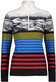 Campagnolo Woman Sweat Softtech Ski Pully Dames 4XL/48 Geel