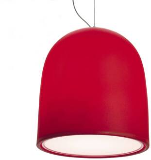 Campanone hanglamp Ø 51 cm rood