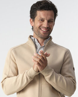 Campbell Alfred cardigan - maat M Bruin