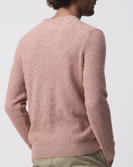 Campbell Casey trui ronde hals - maat XXXL Bruin