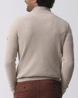 Campbell Casey trui ronde hals Taupe - XL