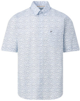 Campbell Casual overhemd Blauw - XXL