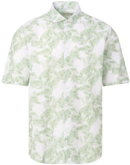 Campbell Casual overhemd Groen - L