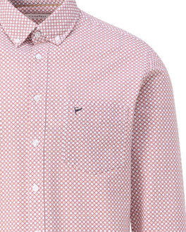 Campbell Casual overhemd Klaproos - XL