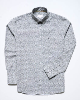 Campbell Casual overhemd - maat M Groen