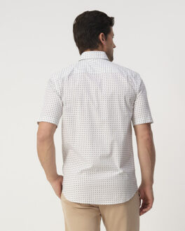 Campbell Casual overhemd - maat XXL Groen