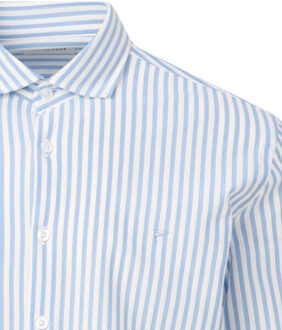 Campbell Casual overhemd - maat XXXL Blauw