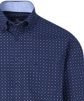 Campbell Casual overhemd met lange mouwen - maat L Veelkleurig