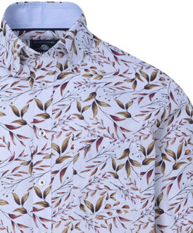 Campbell Casual overhemd met lange mouwen Veelkleurig