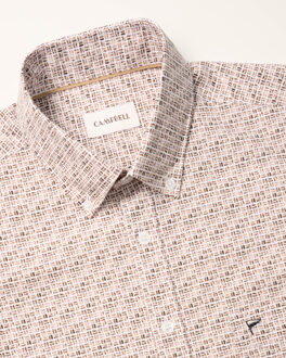 Campbell Casual overhemd Veelkleurig - XXXL