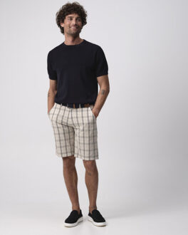 Campbell Checkford short Beige - 34