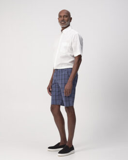 Campbell Checkford short Blauw - 36