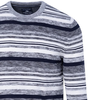 Campbell Classic casey trui ronde hals Veelkleurig - XXL