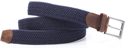 Campbell Classic casual riem - maat 115 Blauw