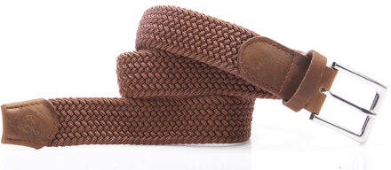 Campbell Classic casual riem - maat 115 Bruin