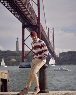 Campbell Classic chino Bruin - 40-34