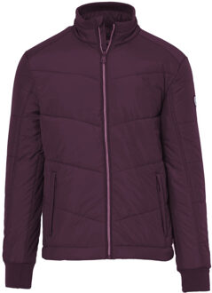 Campbell Classic gewatteerde jas Bordeaux - XXL