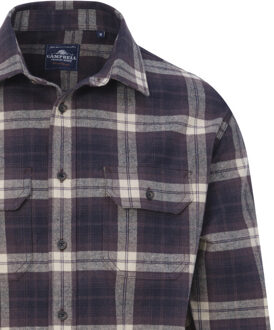 Campbell Classic overshirt Bruin - XXXL