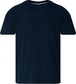 Campbell Classic soho t-shirt met korte mouwen Blauw - XXL