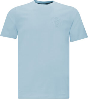 Campbell Classic soho t-shirt met korte mouwen Blauw - XXXL