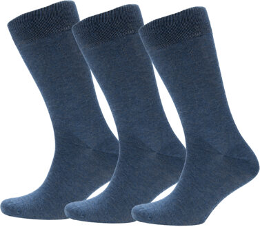 Campbell Classic sokken 3-pack Blauw - 39-42