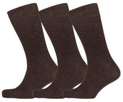 Campbell Classic sokken 3-pack Bruin - 43-46