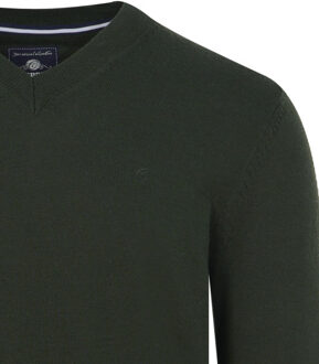 Campbell Classic trui v-hals - maat XXXL Zwart