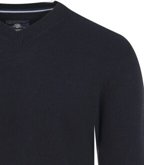 Campbell Classic trui v-hals Veelkleurig - XXXL