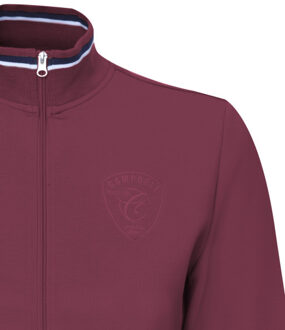 Campbell Classic vest - maat XXXL Bordeaux