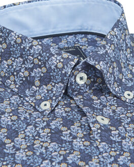 Campbell Classics casual overhemd met lange mouwen Veelkleurig - XXL