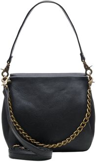 Campbell Classy black damestas Zwart - H 23 x B 27 x D 10 cm