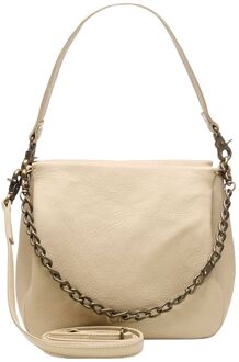 Campbell Classy creme damestas Beige - H 23 x B 27 x D 10 cm