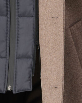 Campbell Coat Taupe - 56