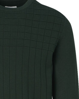 Campbell Falcon crew-neck sweater Groen - M