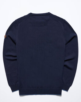 Campbell Falcon crew-neck sweater - maat M Veelkleurig