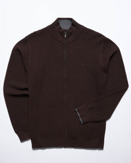 Campbell Felipe cardigan Bruin - XXXL