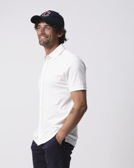 Campbell Francochamp polo met korte mouwen Wit - XXL