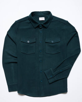 Campbell Harley casual shirt Groen - XXL