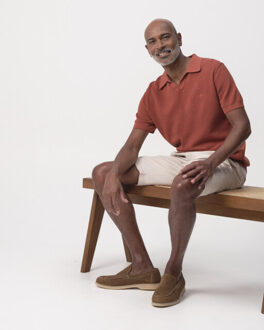 Campbell Heddle short - maat 36 Grijs