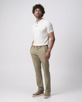 Campbell Henry chino - maat 30 Groen